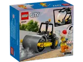 Construction Steamroller