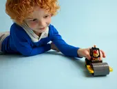 Construction Steamroller