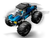 Blue Monster Truck