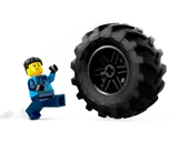 Blue Monster Truck