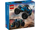 Blue Monster Truck