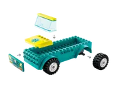 Emergency Ambulance and Snowboarder