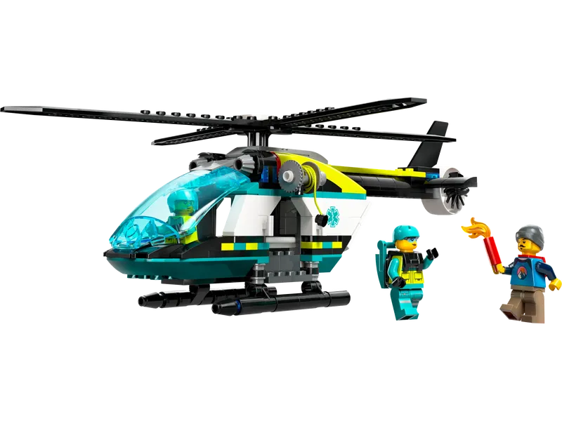 Emergency Rescue Helicopter Emergency Rescue Helicopter