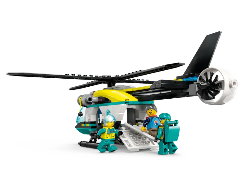 Emergency Rescue Helicopter Emergency Rescue Helicopter