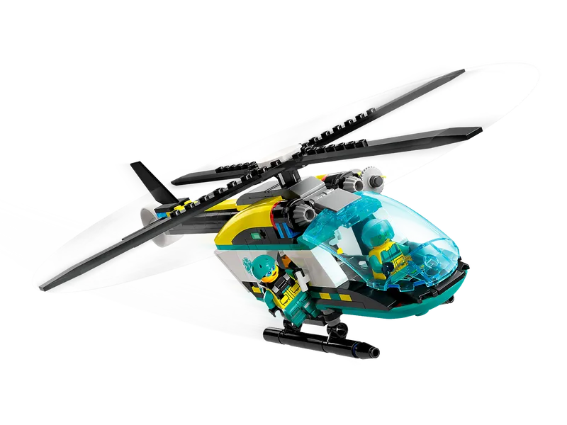 Emergency Rescue Helicopter Emergency Rescue Helicopter