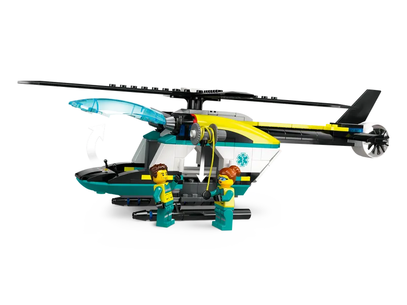 Emergency Rescue Helicopter Emergency Rescue Helicopter
