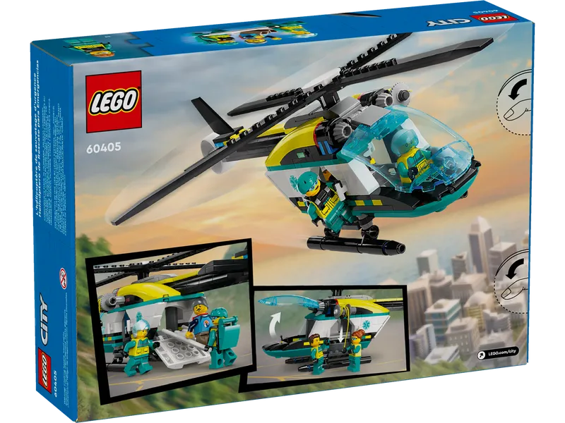 Emergency Rescue Helicopter Emergency Rescue Helicopter