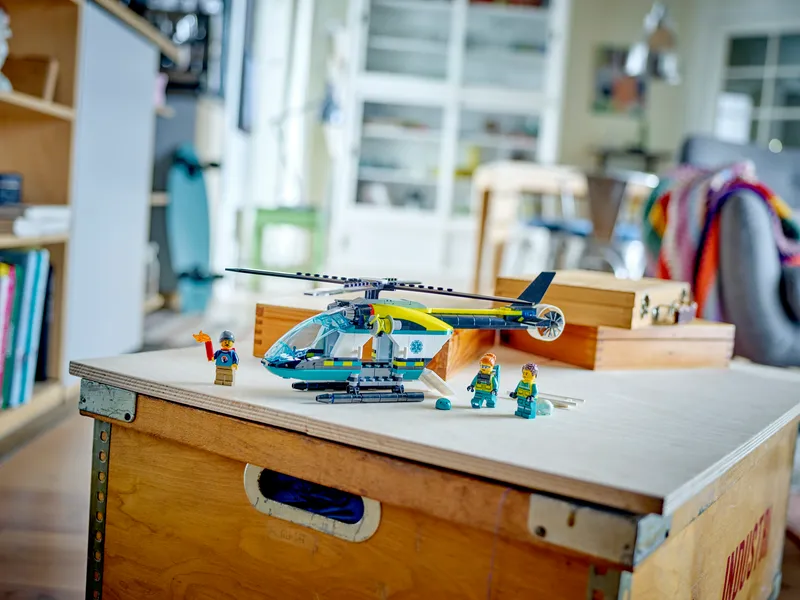 Emergency Rescue Helicopter Emergency Rescue Helicopter