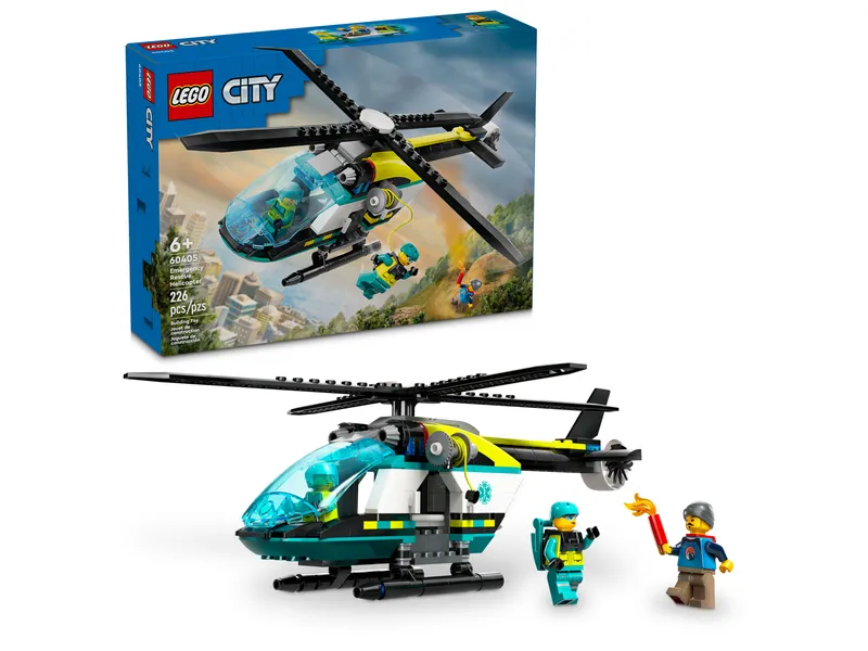 Emergency Rescue Helicopter Emergency Rescue Helicopter