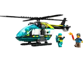 Emergency Rescue Helicopter