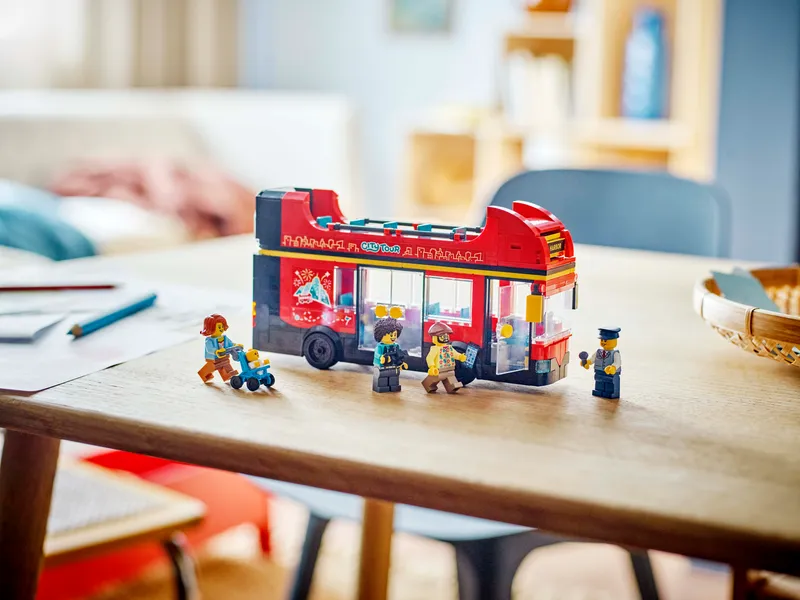 Double-Decker Sightseeing Bus