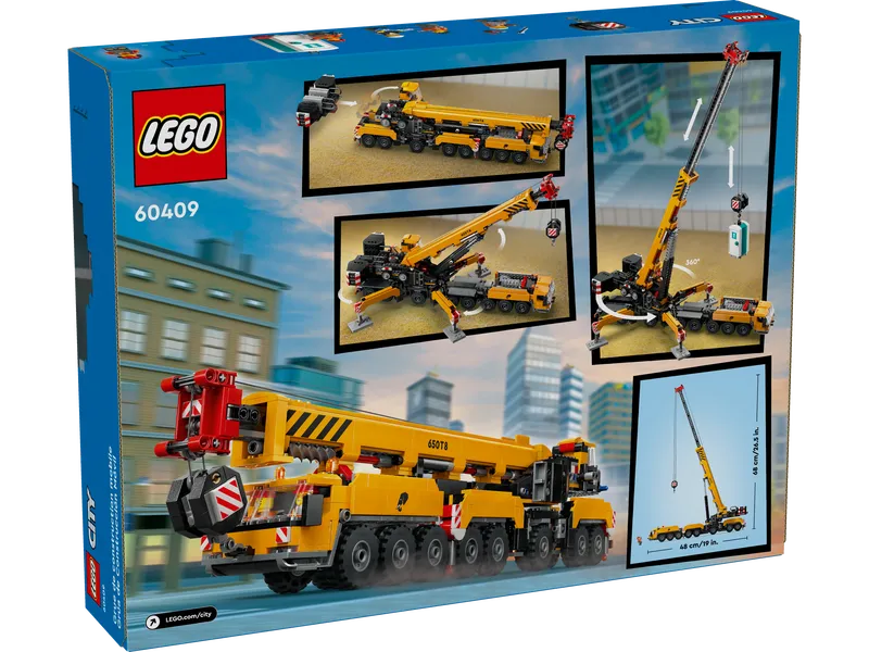 Mobile Construction Crane
