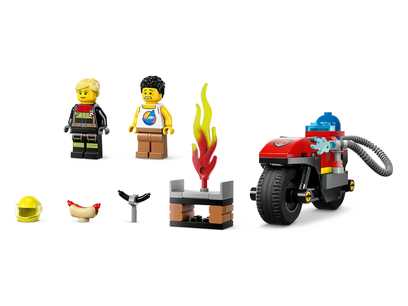 Fire Rescue Motorcycle