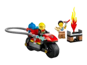 Fire Rescue Motorcycle