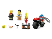 Fire Rescue Motorcycle