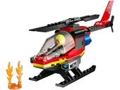 Fire Rescue Helicopter