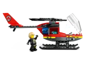 Fire Rescue Helicopter