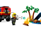4x4 Fire Engine with Rescue Boat