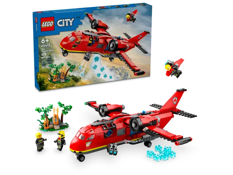 Fire Rescue Plane Fire Rescue Plane