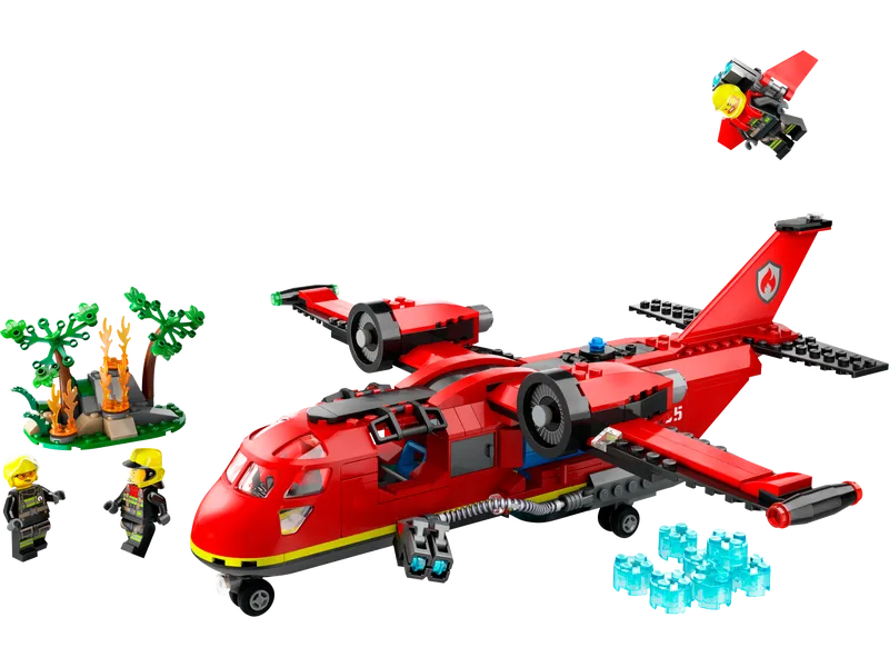 Fire Rescue Plane Fire Rescue Plane
