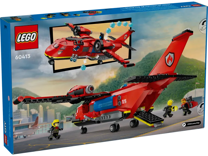 Fire Rescue Plane Fire Rescue Plane