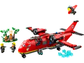 Fire Rescue Plane