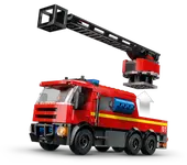 Fire Station with Fire Truck