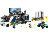 Police Mobile Crime Lab Truck