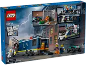 Police Mobile Crime Lab Truck