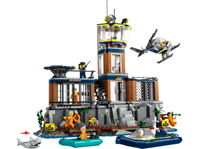 Police Prison Island Police Prison Island