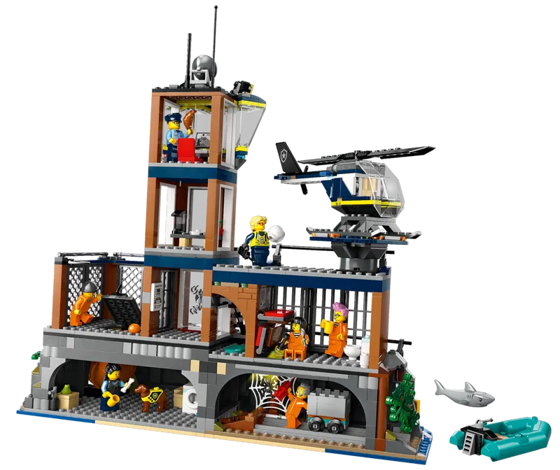 Police Prison Island Police Prison Island
