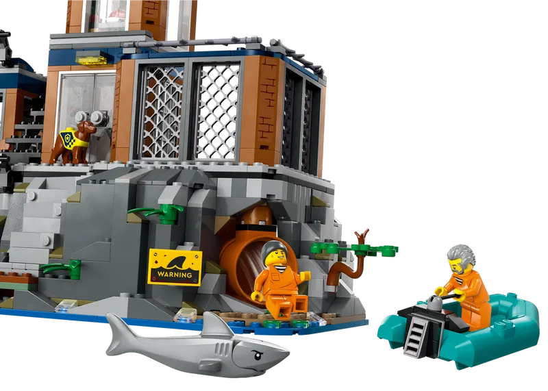 Police Prison Island Police Prison Island