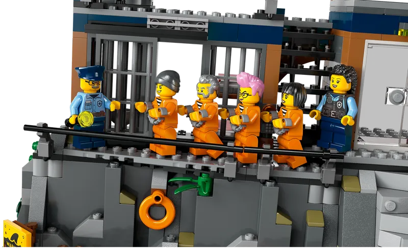Police Prison Island Police Prison Island