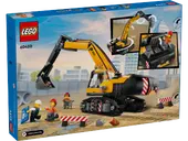 Yellow Construction Excavator