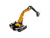Yellow Construction Excavator