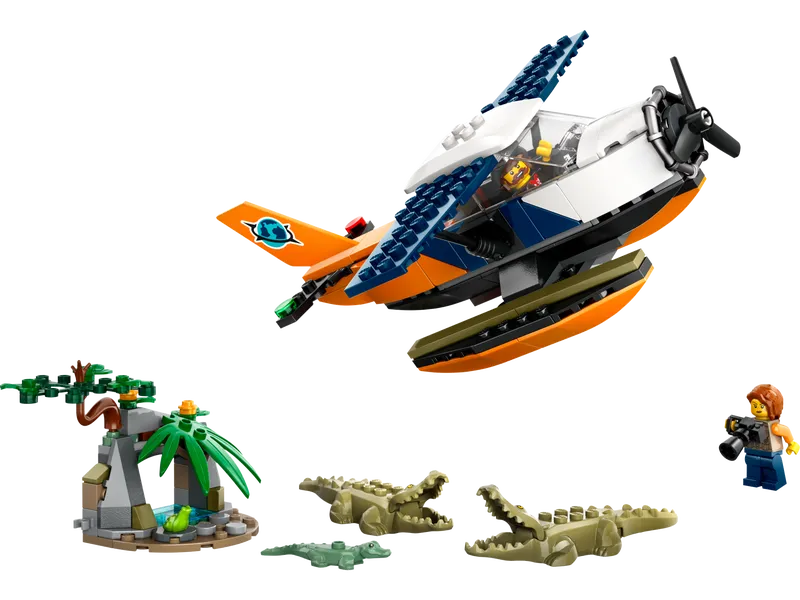 Jungle Explorer Water Plane Jungle Explorer Water Plane