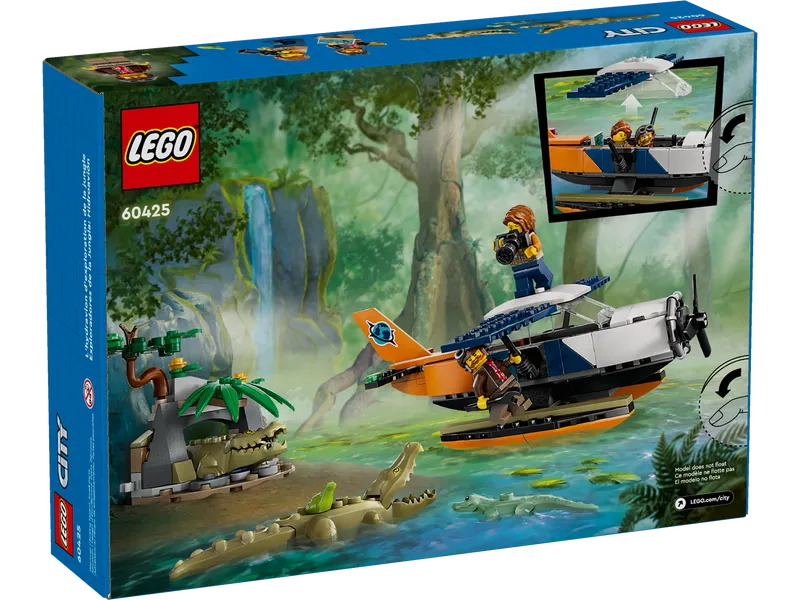 Jungle Explorer Water Plane Jungle Explorer Water Plane