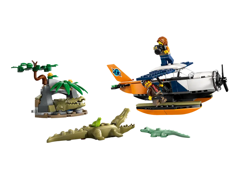 Jungle Explorer Water Plane Jungle Explorer Water Plane