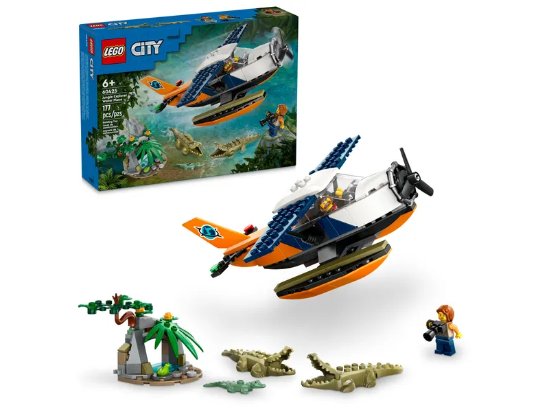 Jungle Explorer Water Plane Jungle Explorer Water Plane