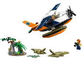 Jungle Explorer Water Plane