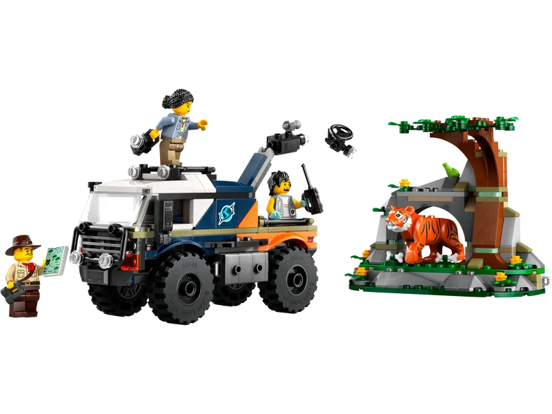Jungle Explorer Truck Jungle Explorer Truck