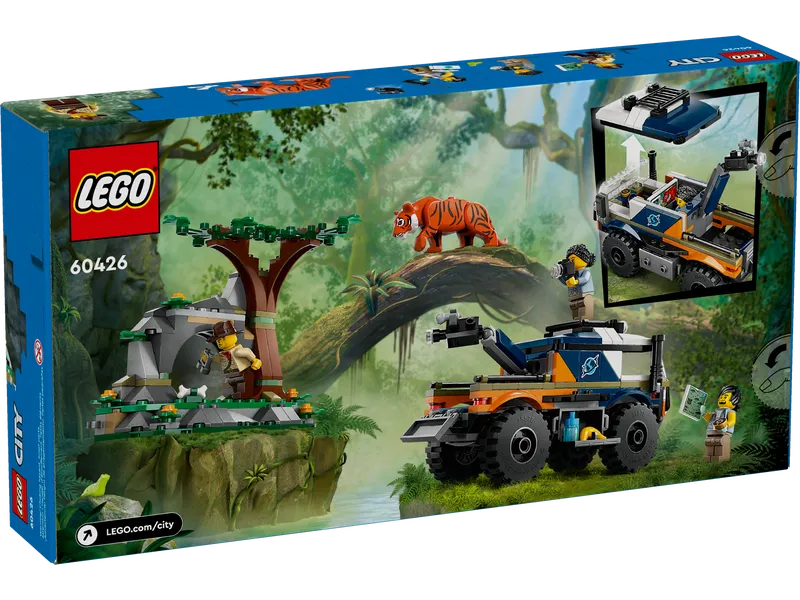 Jungle Explorer Truck Jungle Explorer Truck