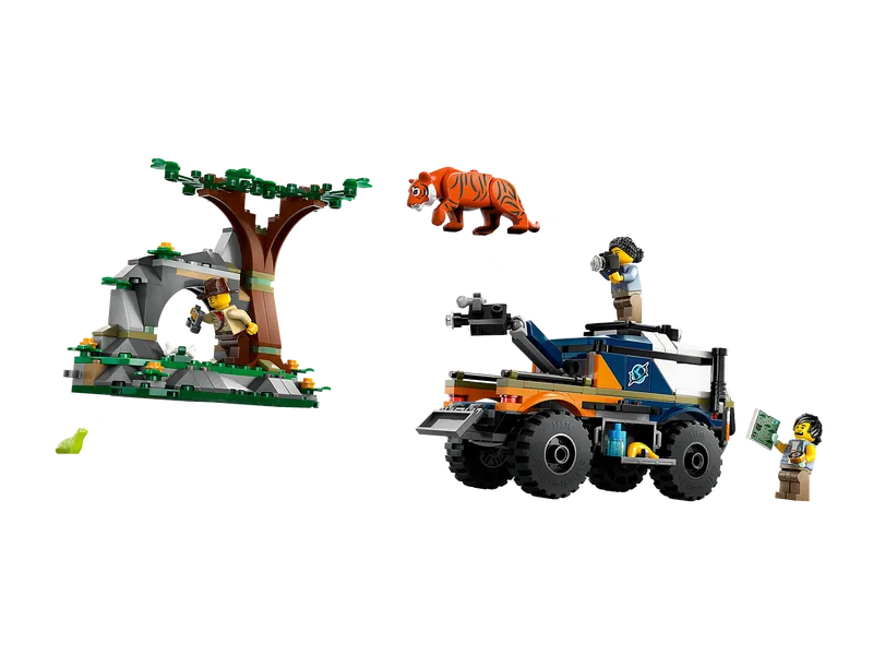 Jungle Explorer Truck Jungle Explorer Truck