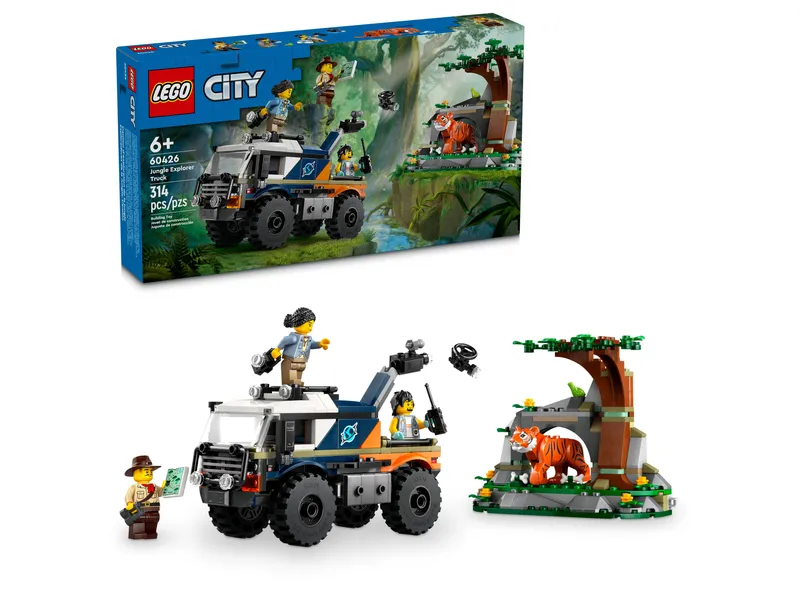 Jungle Explorer Truck Jungle Explorer Truck