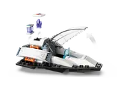 Spaceship and Asteroid Discovery
