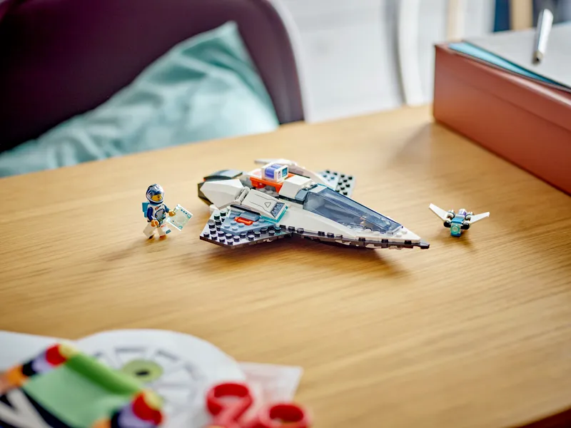 Interstellar Spaceship