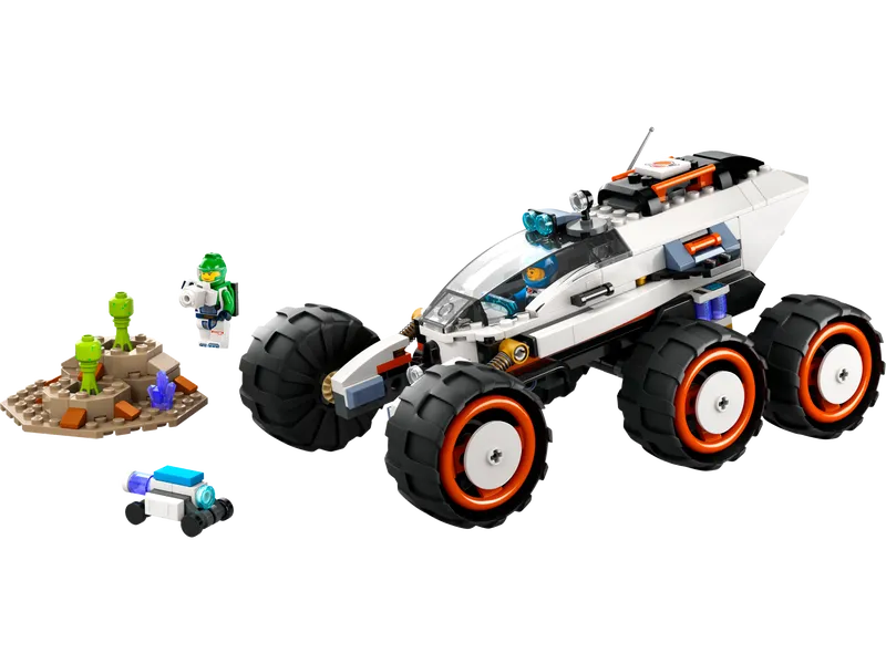 Space Explorer Rover and Alien Life
