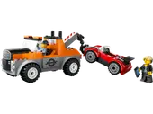 Tow Truck and Sports Car Repair