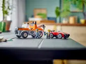 Tow Truck and Sports Car Repair