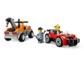 Tow Truck and Sports Car Repair